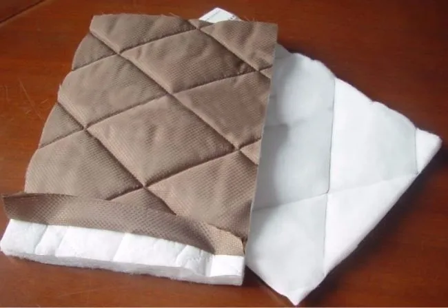 
Viet Nam origin FR WADDING for mattress meet CFR 1633, Needle Punched Non-Woven fabric wadding Felt for Sofa Mattress Maxbond 