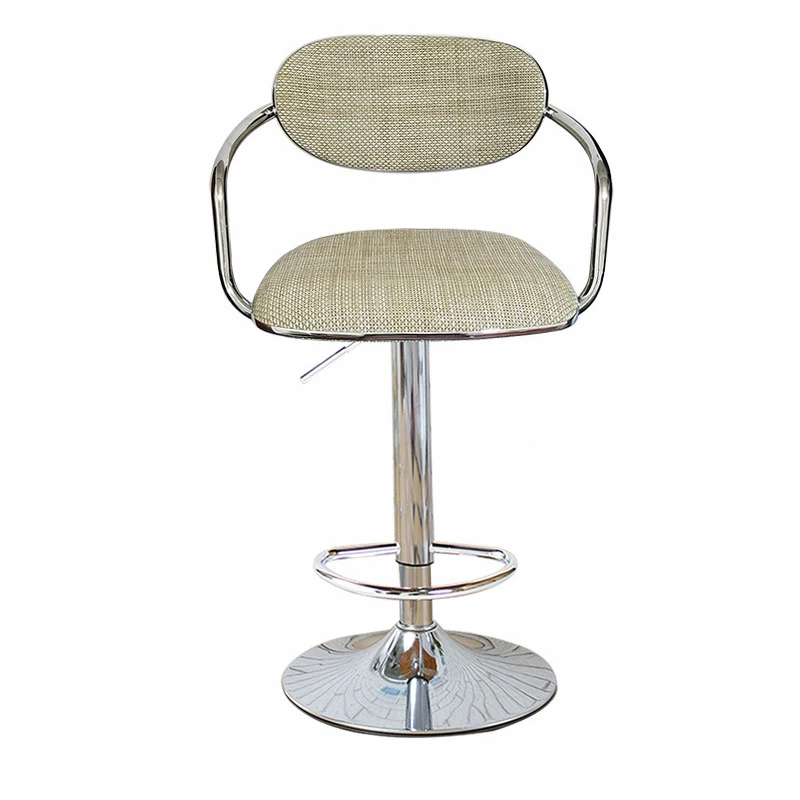 Fashion leisure comfortable breathable 360 degree rotation adjustable up and down barber chair hair salon