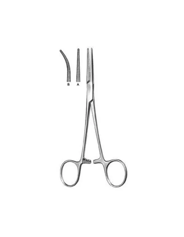 Crile Rankin Haemostatic Forceps 16cm, 16.5cm Straight, Curved Stainless Steel Material Good Quality Instruments