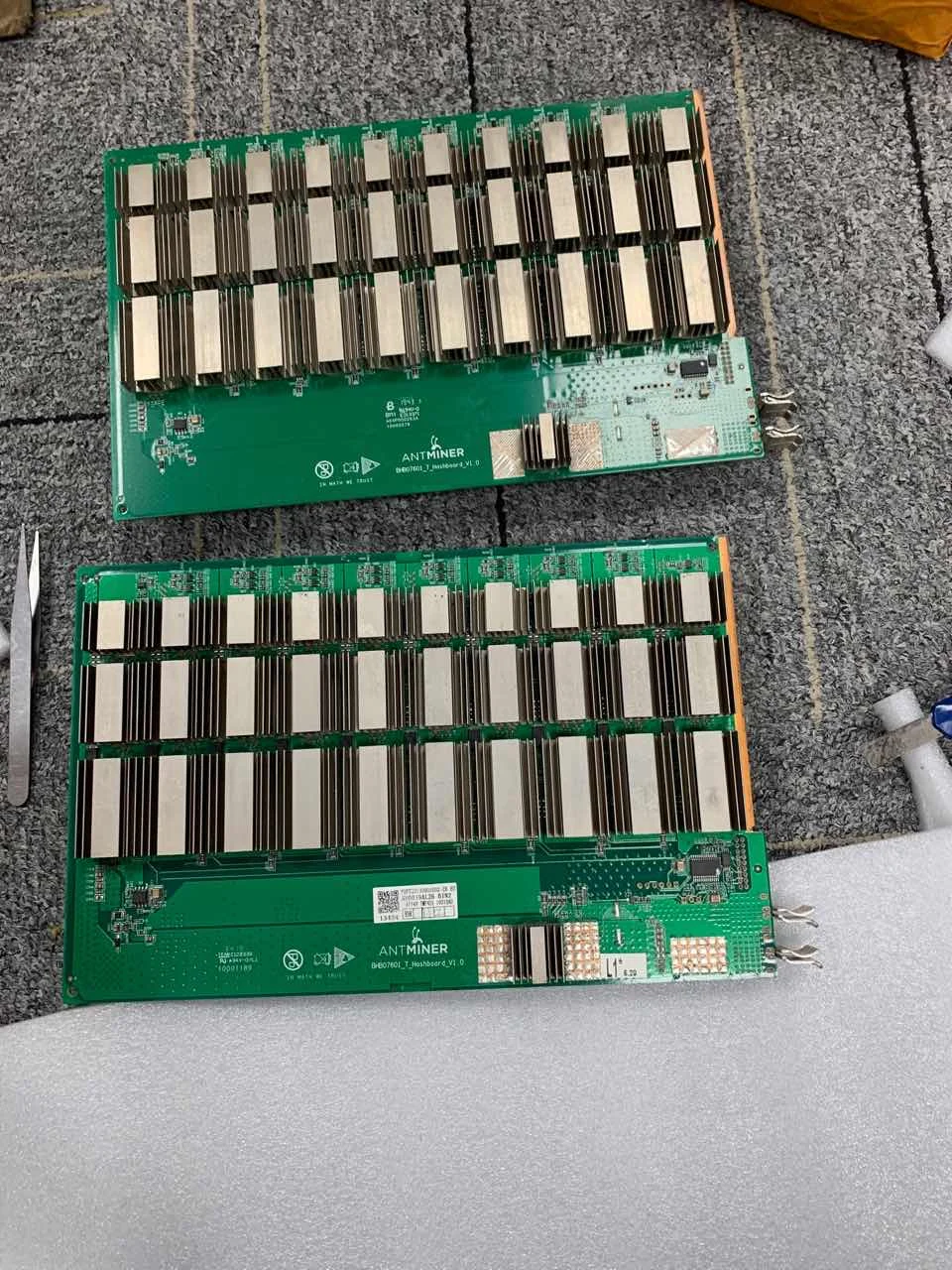 used   antmienr  t17 t17+ t17e  42th/s hashboard bl asic mi accessories