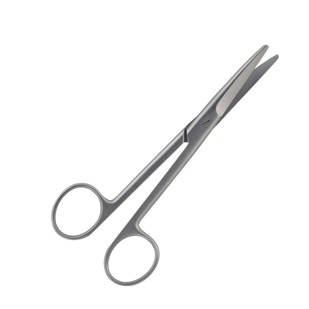 Mayo Noble Dissecting Scissors Curved & Straight Beveled Blade 17cm