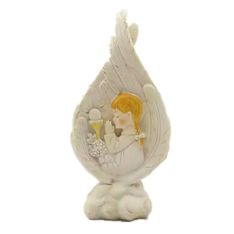 2022 RESIN RELIGIOUS HOLY FAMILY VIRGIN MARY BABY JESUS BOY GIRL HOLIDAY GIVEAWAY GIFT HOUSE TABLE  DECORATIVE STATUE SCULPTURE