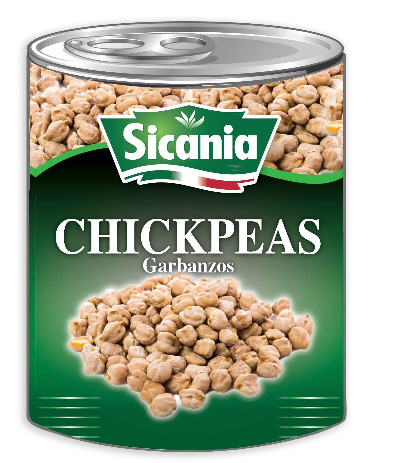 SICANIA Chickpeas can 400g EASY OPEN