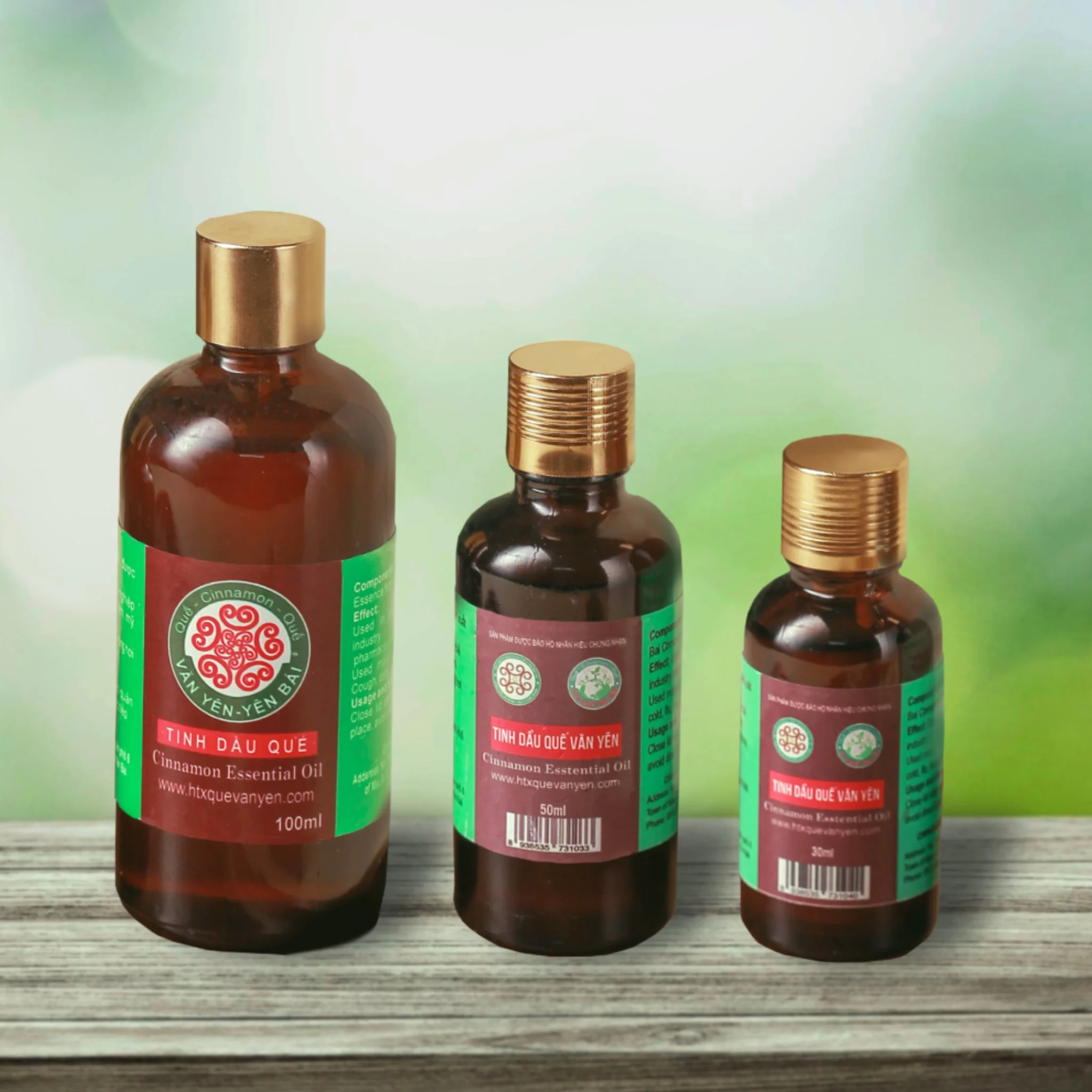  Эффективное согревающее и расслабляющее эфирное масло корицы набор от поставщика из Вьетнама