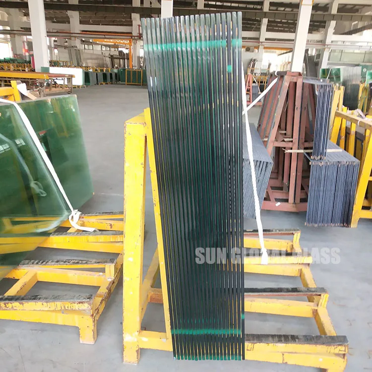 4mm 5mm 6mm 8mm 10mm 12mm tempered glass 5mm price custom cut to size clear fully toughened hardened thermal glass manufacturer