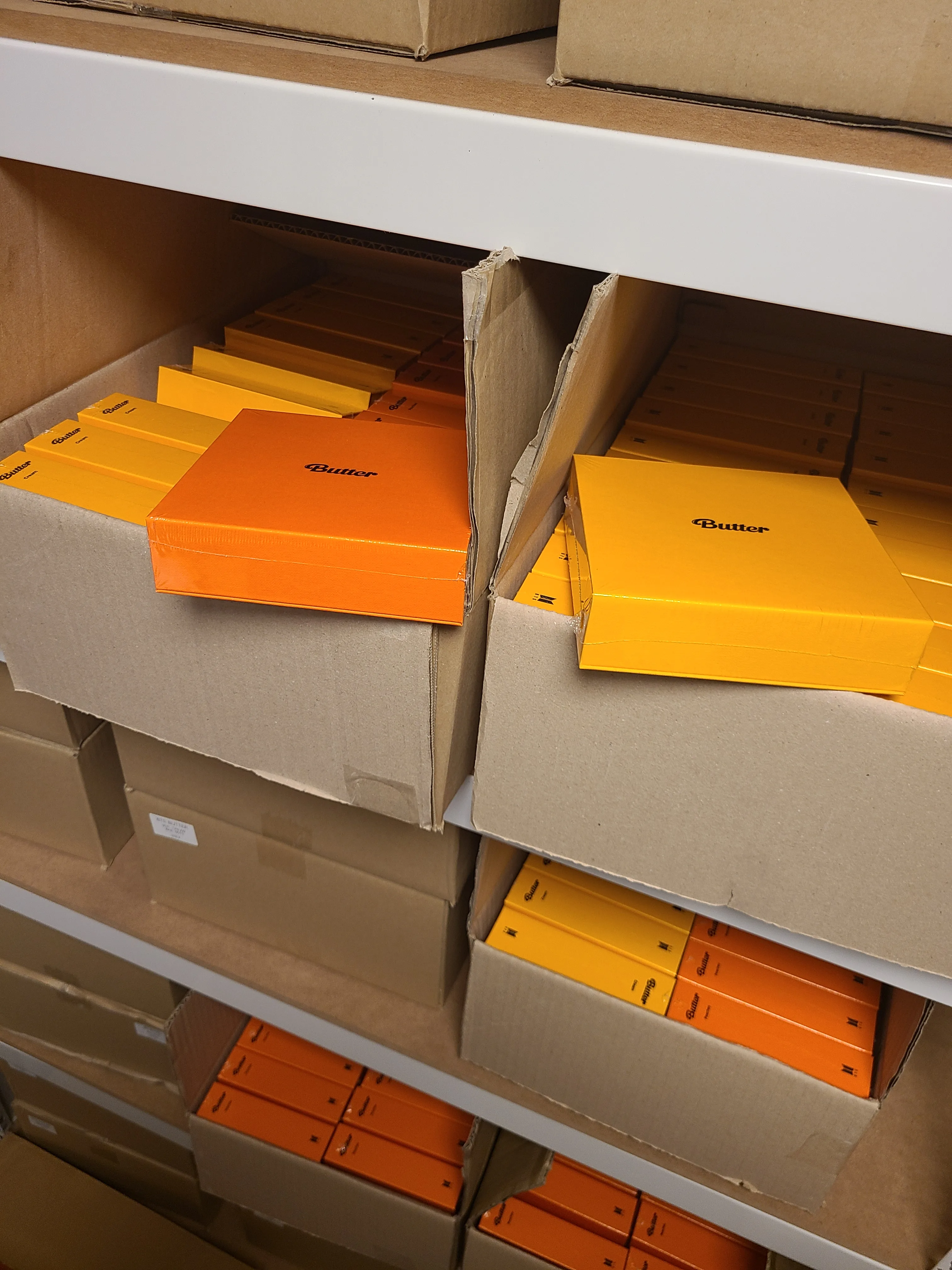  [Официальный Альбом Kpop] BTS-масло (оптовая продажа перед заказом) кремовые персики