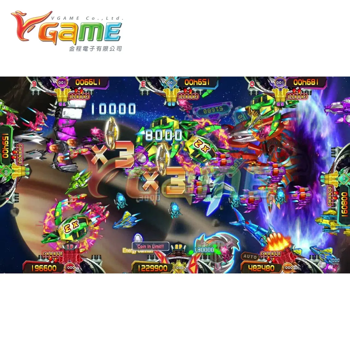  VGAME новый товар машины для монет онлайн-игры в