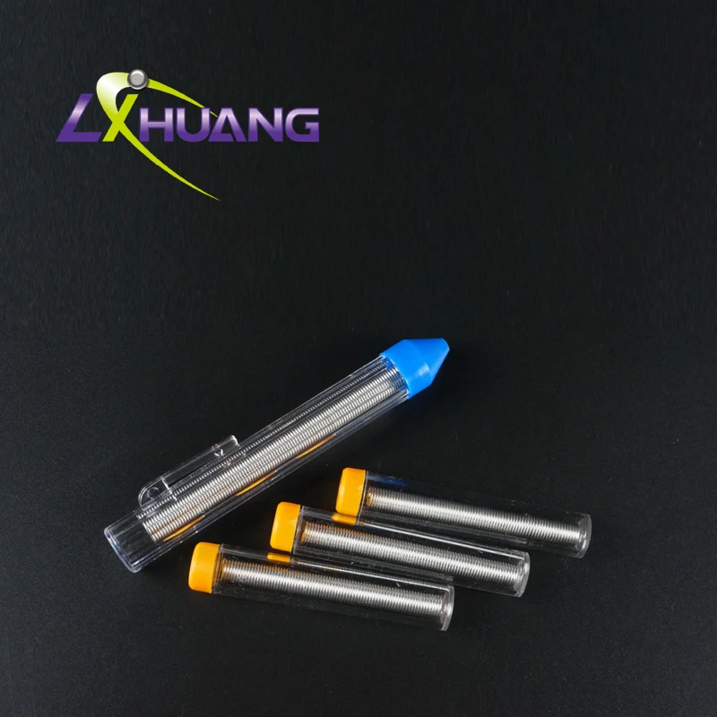 Low Melting Tin Lead Soldering Low Temperature Wire Solder Wire 60 40 8-25g/Pcs Resin Flux Core Welding Wire Sn60/Pb40