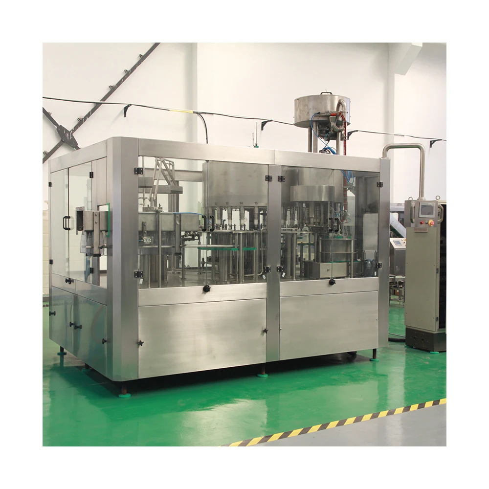 Factory Price Automatic Mineral Water Production Line 5 Gallon Barrel Bottled Mineral Water Filling Machine