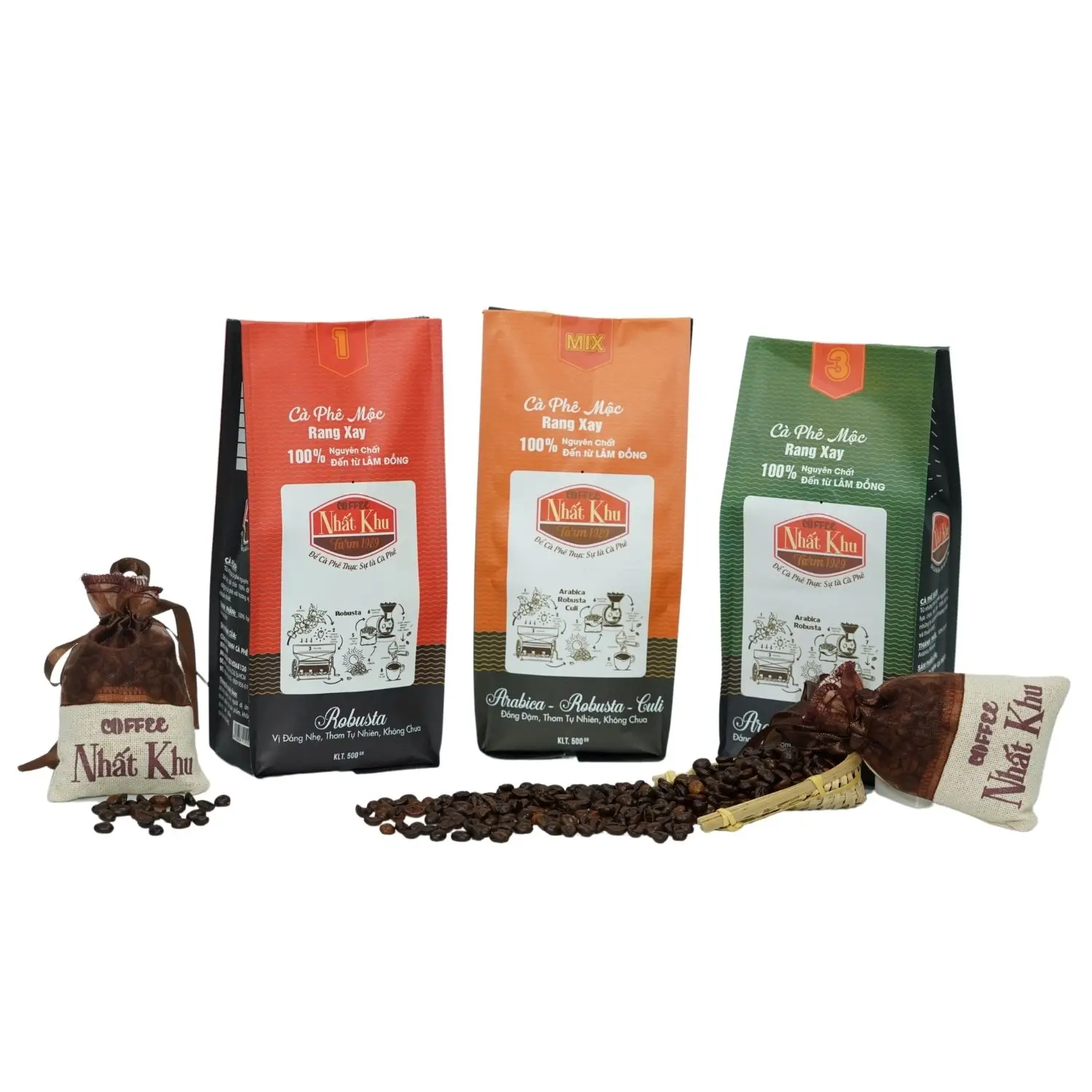 100% жареные кофейные зерна Arabica для кофемашины эспрессо