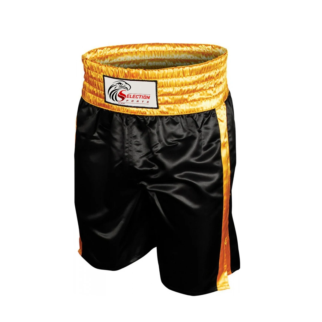 Оптовая продажа боксерские шорты из натурального хлопка для Муай Тай ММА Оригинальные по заводской цене боевых искусств низкой