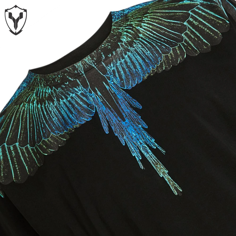 100% Cotton Polyester Black Fashionable Beautiful Shoulder Sublimation Latest Design Round Neck Short Sleeve Casual T Shirts Men