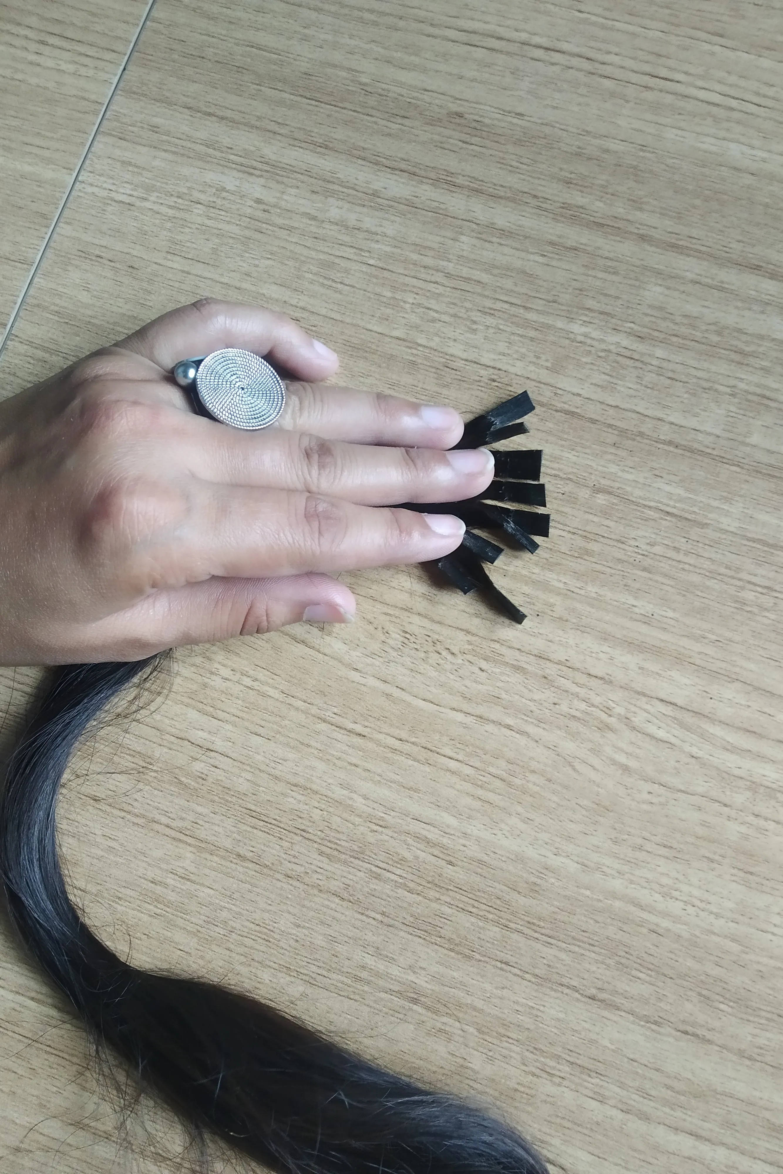 Virgin  Hair Made Flat Tips Extension 16 Inches to 30 Inches Long Lasting Flat Tips Natural Curly Fast Delivery Free Sample Hai