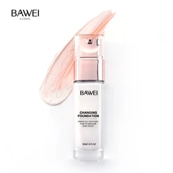 Private Label New Radiant Glow Concealer Makeup Foundation Color-matching Moisturizing Spf 15 Color Changing Foundation