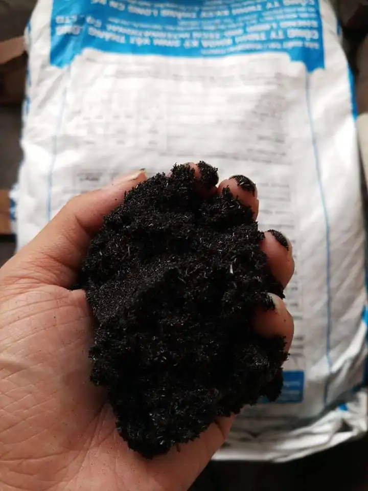 Высококачественный ясень из черной шелухи риса улучшает аэрацию корней ослабевая почву