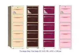 High Quality Duy Tan Sake Storage Cabinet Drawer 5-layer  Made in Viet Nam
