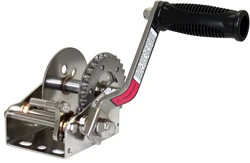 High-quality 800lbs stainless steel manual boat winch