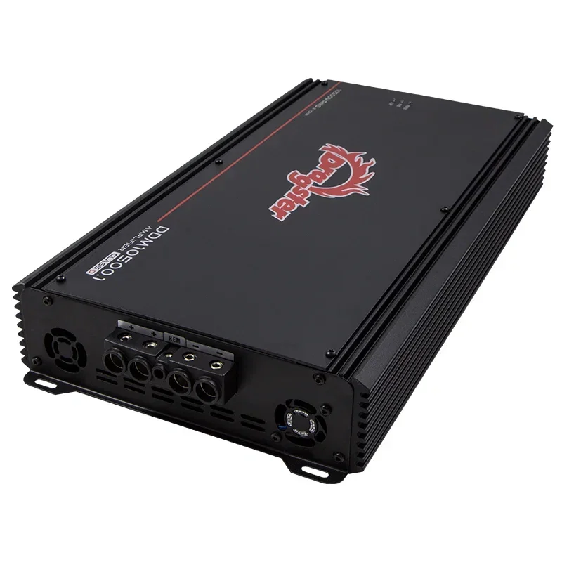 DDM 10500.1 Class D Mono Car Amplifier 7000w 10500w Professional Car Amplifier