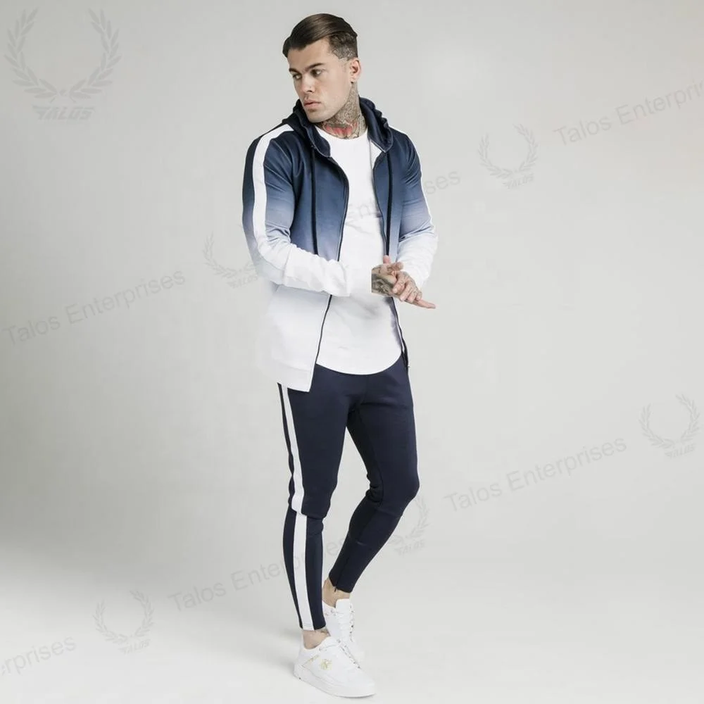 Design Your Own Custom Tracksuit Men / Custom Printed Tracksuit / Custom Sublimation Tracksuit Sweatsuit for Men Adults Winter
