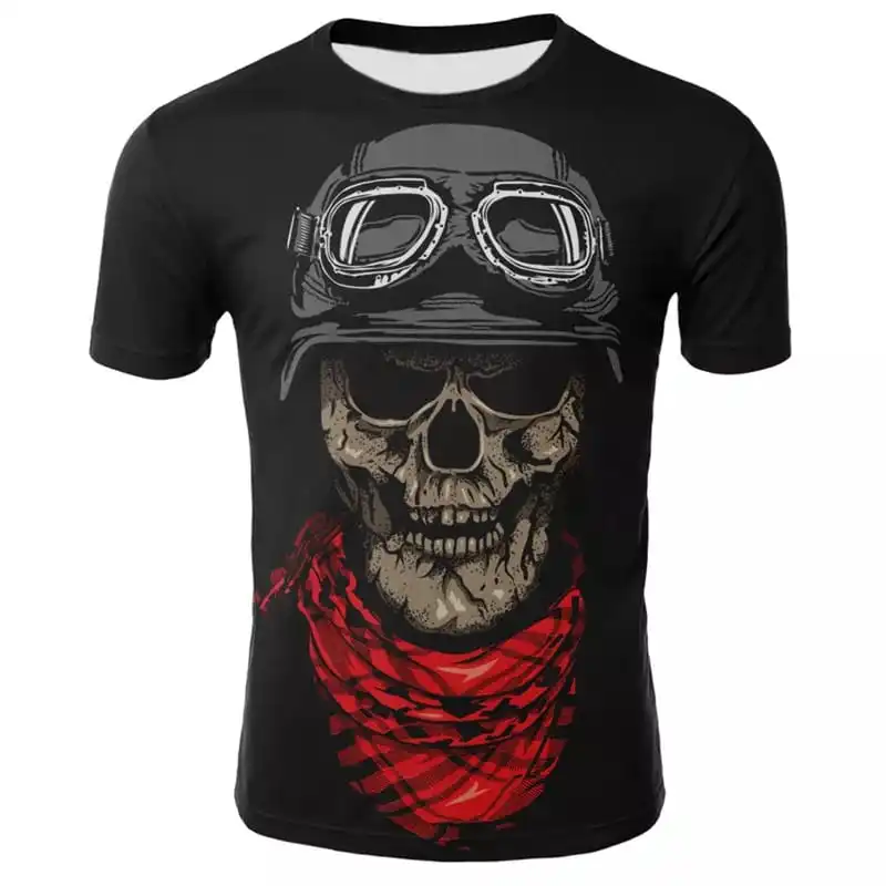Manufacturer Custom 3D DTG Clothing Men Women T Shirt With Custom Embroidered Logo T Shirt With Cheap Price