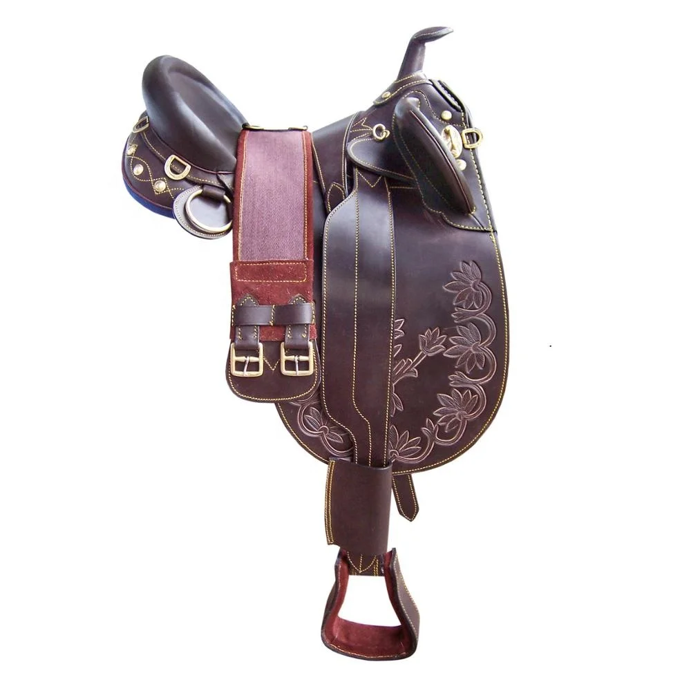 
Top Manufacturer Of Handmade Genuine Leather Australian Stock Saddle 