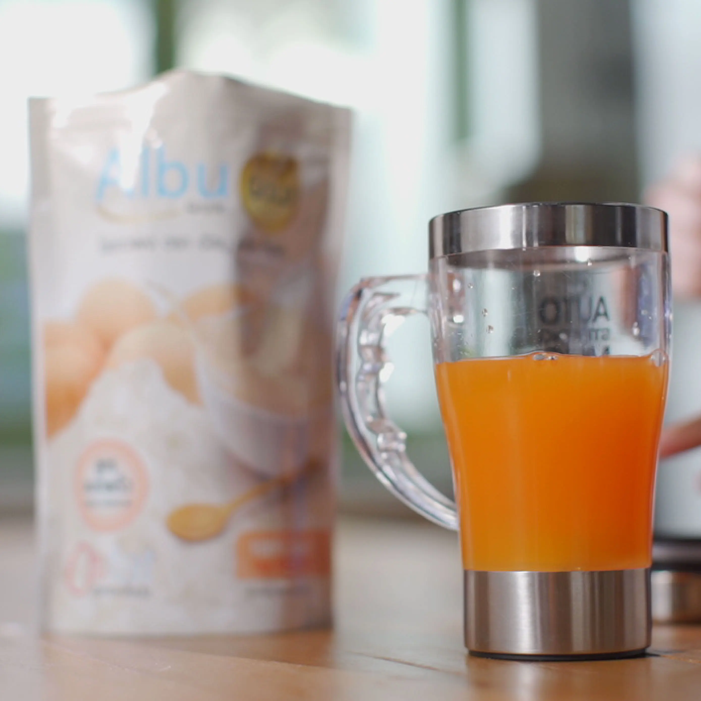 Оптовая цена, легкий ванильный аромат, быстрорастворимый порошок протеина для куриных яиц 500 г