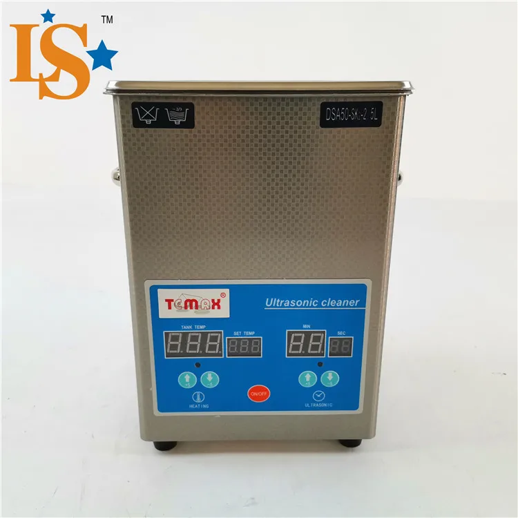 LS50-SK2 корпус из нержавеющей стали цифровых ювелирных изделий ультразвуковой очиститель