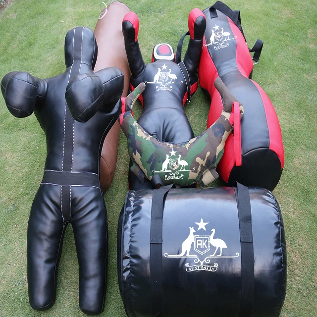 6 pcs BRAZILIAN Boxing Punching Bag Mma Dummy Uppercut Bag Balgarian Bag 100cm