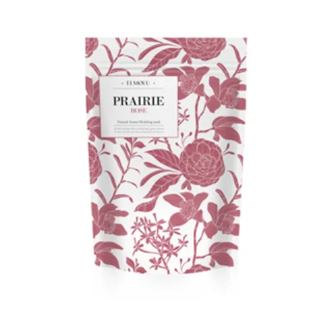 Hyaluronic Acid Pink Organic Peel Off Soft Rose Face Facial Clay Modeling Powder Mask  OEM Service made in korea