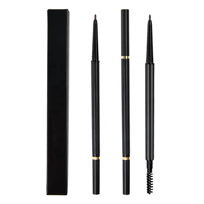 Waterproof Thin Brow Enhancers Private Label Eyebrow Pencil Slim