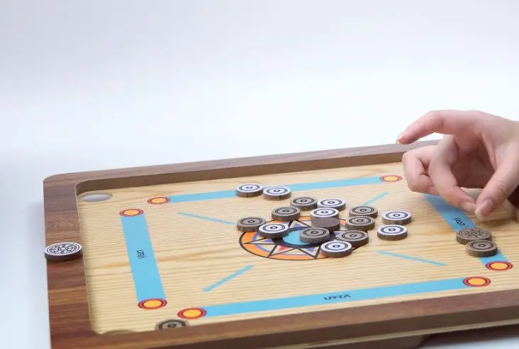 «Классическая Интерактивная пластиковая доска carrom высокого качества по низкой цене»
