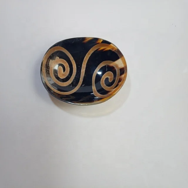 Buffalo Horn Bowl / Plate