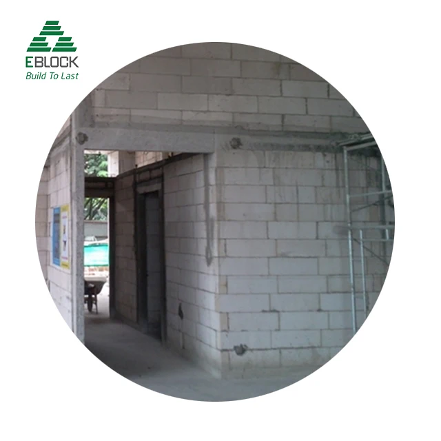  lightweight concrete block aac manufacture with