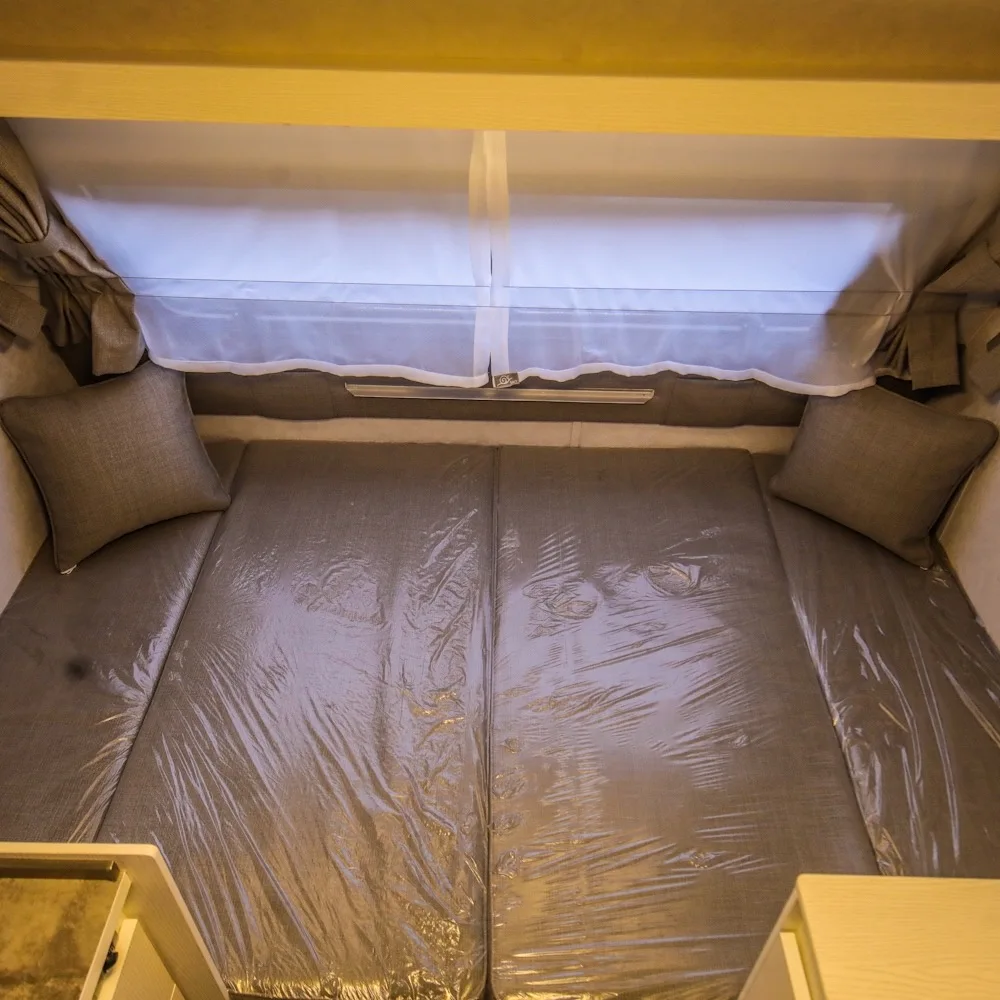 Высококачественный мини-Караван для 2 человек-SALY CARABINATA-мини-трейлер путешествий-2025 модель полная Ванна и кухня