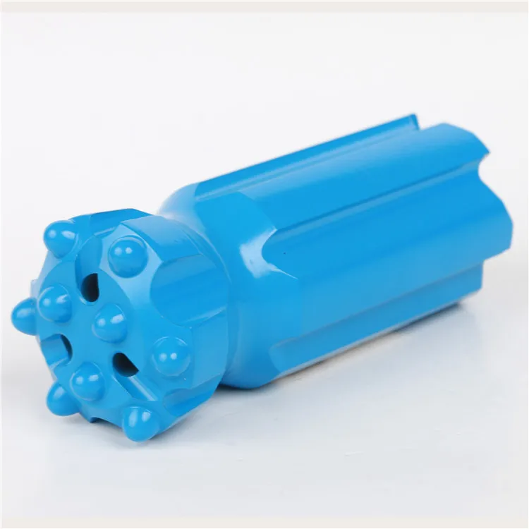 
hard rock coal mine cemented carbide button retract threaded thread tap drill bits set for stone 