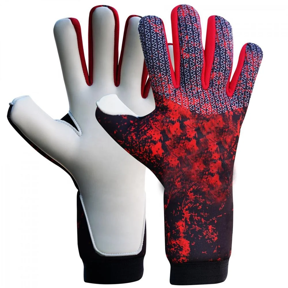 Goalkeeper Gloves-Design your Cheap price Professional Custom German Latex Goalkeeper Gloves Custom Logo Soccer Gloves