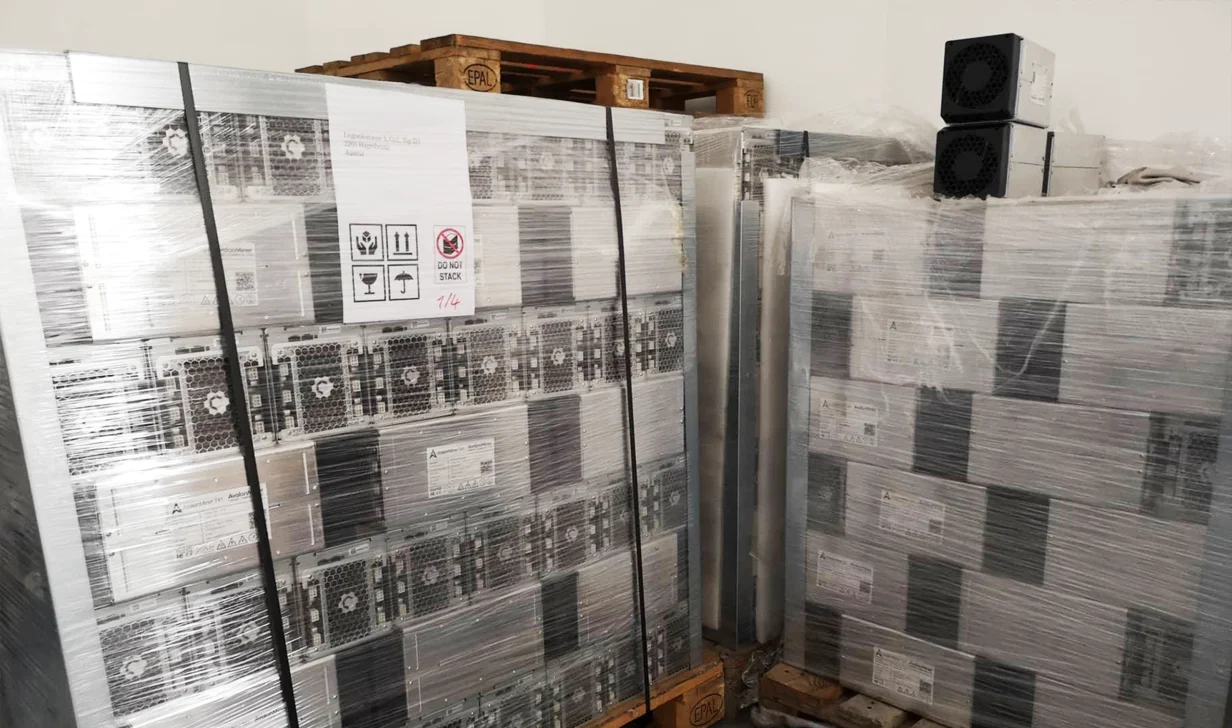 New Bitmain Antminer S19J Pro 100Th/s SHA-256 Bitcoin Cryptocurrency Mining