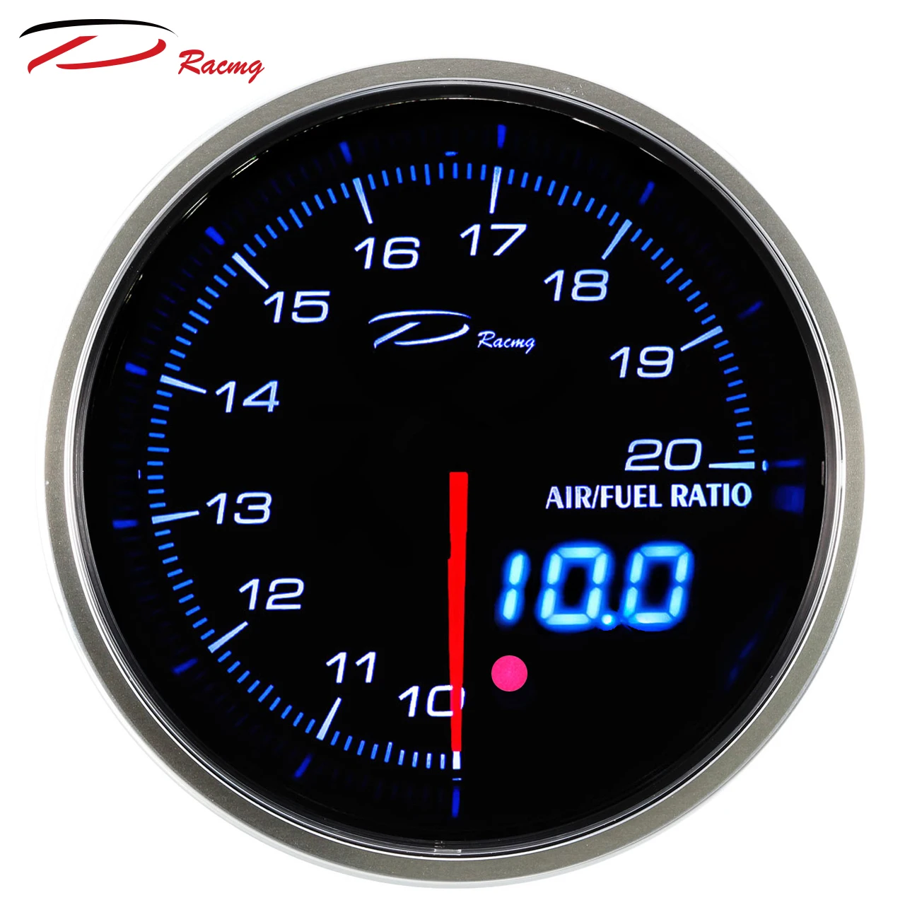 60mm Analog combo Digital Air Fuel Ratio Gauge