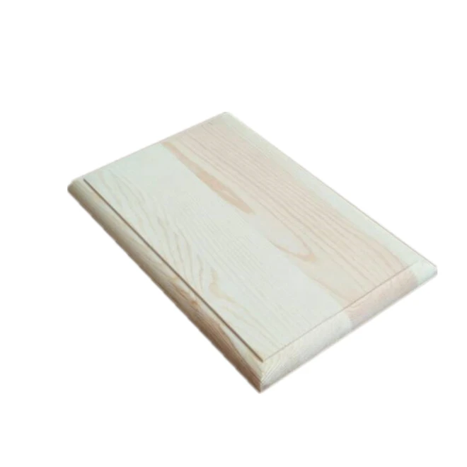 Plain Carved Wood Award Plaque Blank Wholesale Factory Price and Custom Shape Wooden Plaques Blank Sign Board for Crafts Project