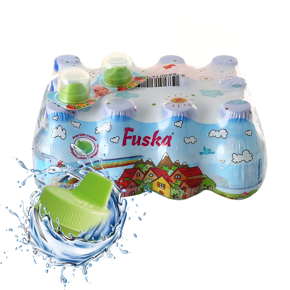 
Fuska 0,20cc Natural Baby Spring Water Soft Drink Sucker Cup 