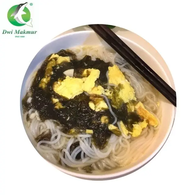 Premium Grade Factory Price 25g dried seaweed for making soup vermicelli high quality instant dried seaweeds from China