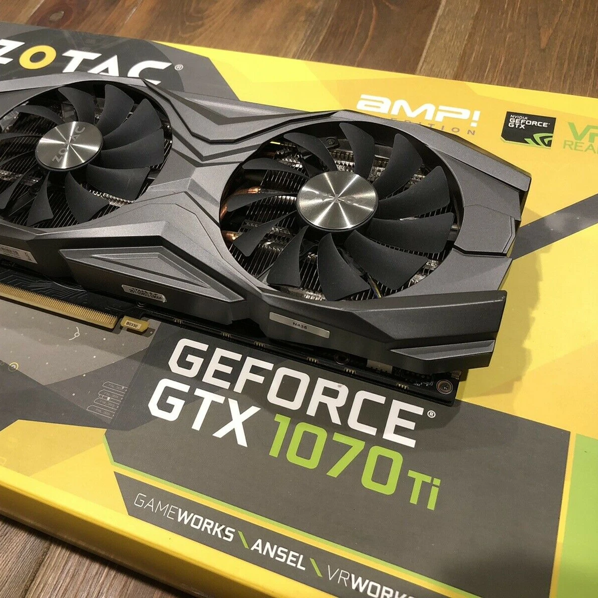 HOT SALES Quality sales for ZOTAC GeForce GTX 1070 Ti ZT-P10710C-10P 8GB 256-Bit GDDR5 Graphics Video Card