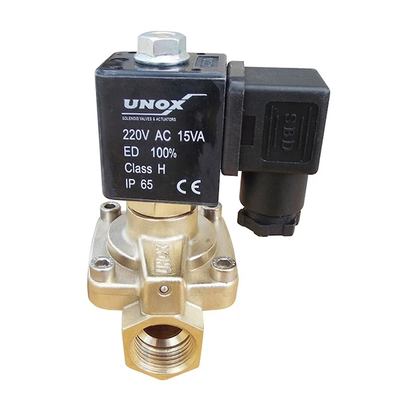 2021, Высококачественная модель GEM1115, 1 дюйм, латунный корпус, нормально закрытый электромагнитный клапан из Турции