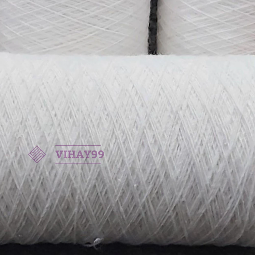  Вьетнам пряжа высокое качество из смешанного волокна полиэфирно-вискозная T / R NE 5.5S (бесплатный образец) готово к отправке