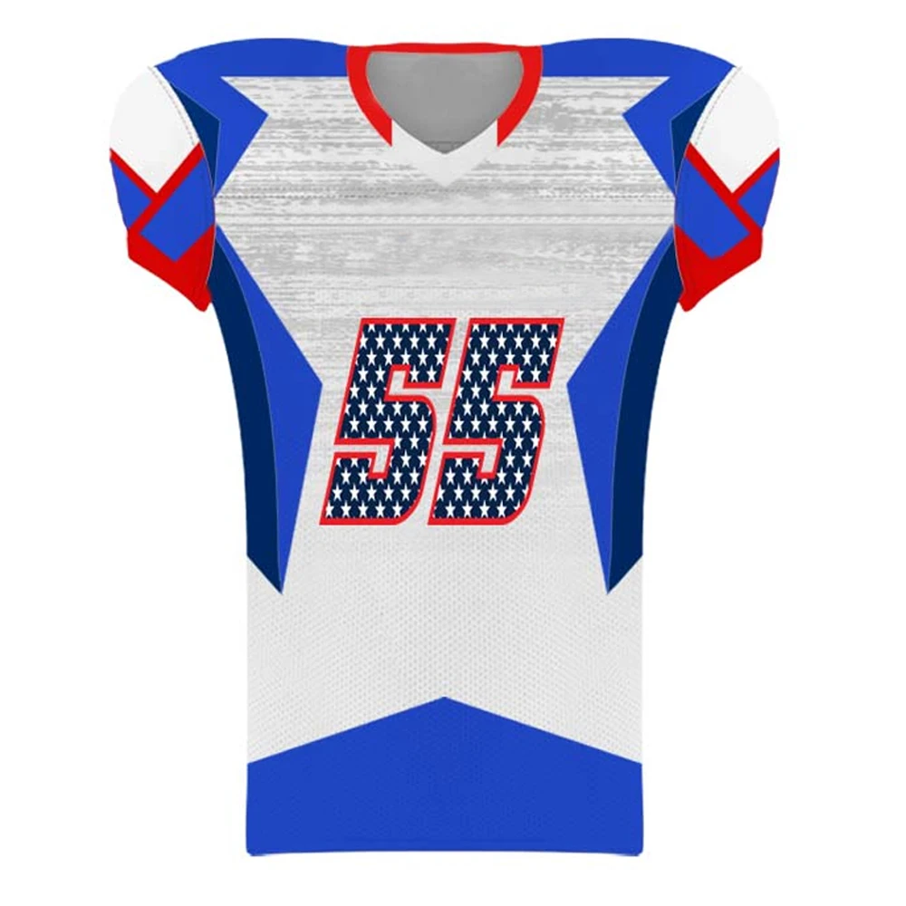 wholesale custom american football uniforms plus size football jersey