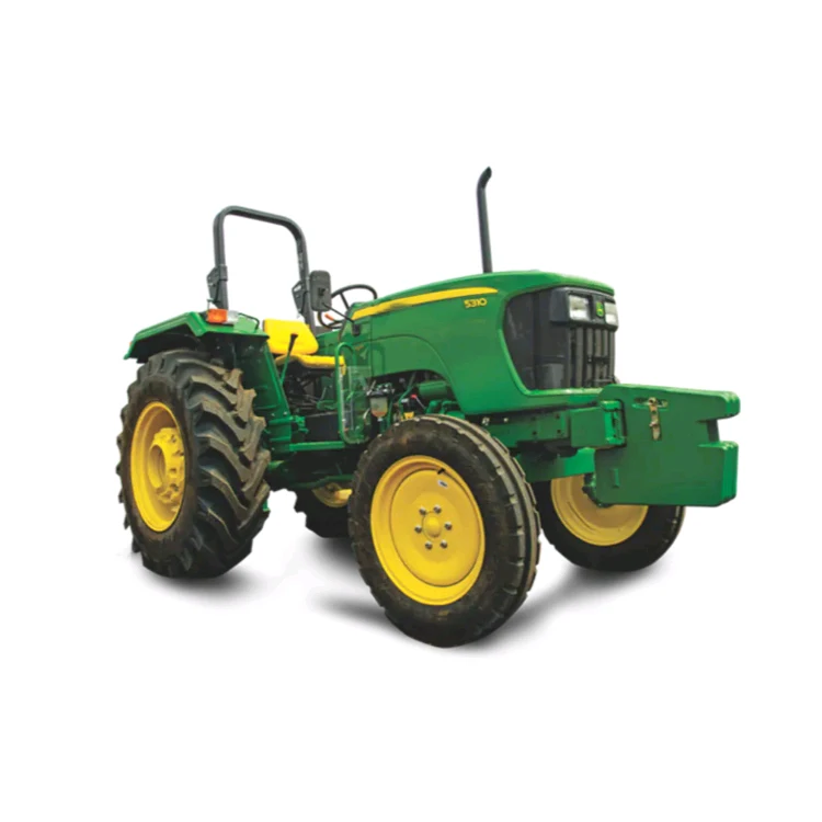 Exceptional Performance Powerful 55HP Engine Branded Agricultural Tractor