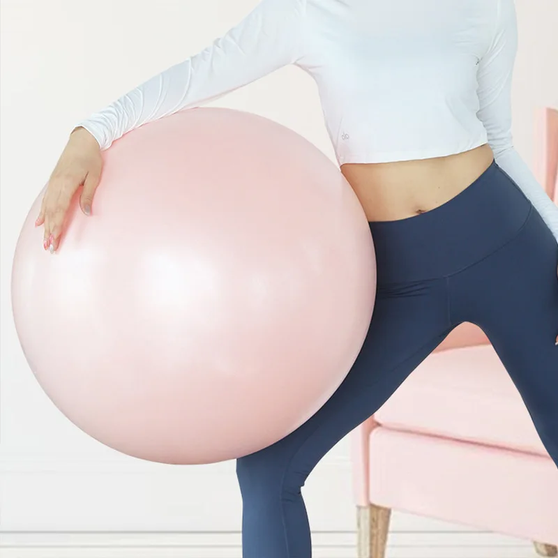 Custom Logo OEM Gym Exercise Swiss Balance PVC Yoga