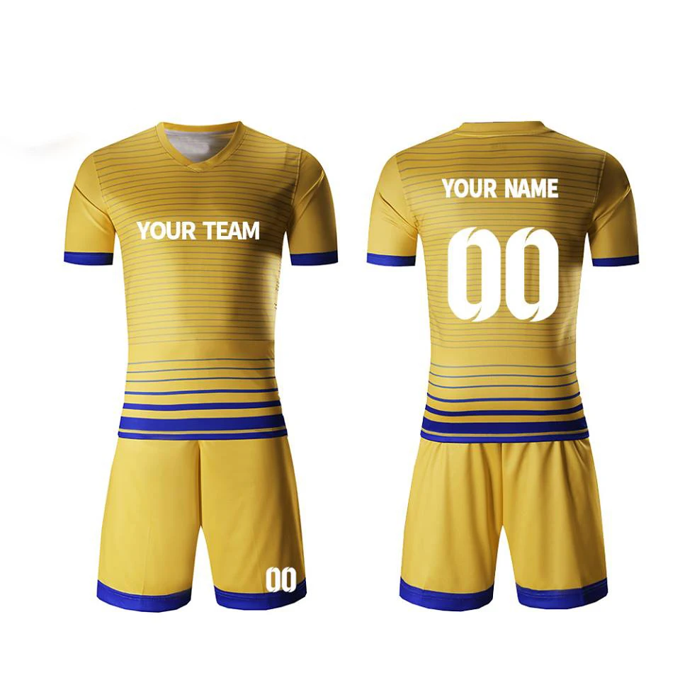KELME Custom Quick Dry Soccer Jerseys Sport Team Training Uniforms breathable youth custom uniforms
