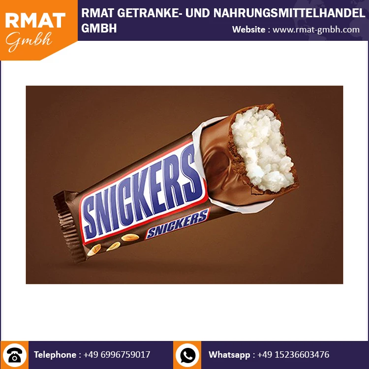 
Famous Snickers Chocolate 