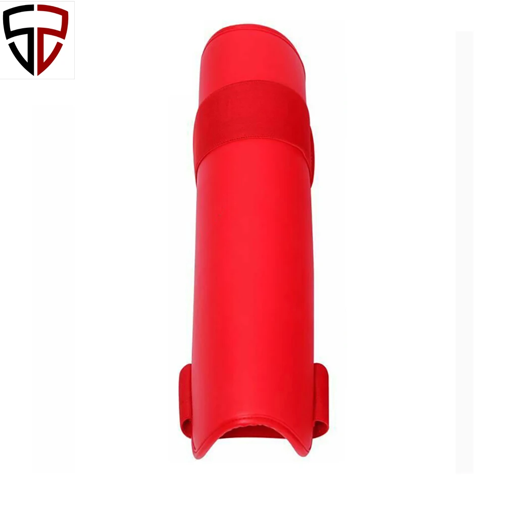 Низкая цена высокое качество индивидуальная черная защита голени для кикбоксинга сделано в Пакистане